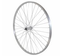 Ruota vtc - city patin 700 x 28 - 35 anteriore cerchio e mozzo in alluminio asse