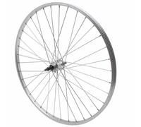 Ruota vtc - city patin 700 x 28 - 35 posteriore cerchio e mozzo in alluminio ass