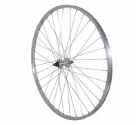 Ruota vtc - city patin 700 x 28 - 35 posteriore cerchio e mozzo in alluminio ass