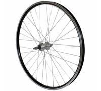 Ruota VTC con bloccaggio 700 x 35 - 28" p2r posteriore in alluminio nero a doppi