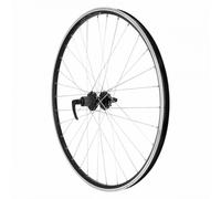 Ruota VTC disco - pattino bloccaggio 700 x 35 - 28" m260 posteriore nero mozzo V