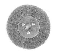 Ruota Wire Wheel Brush Spazzola Filo Abrasiva Kit Attrezzi Bench Grinder Utile
