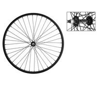 Ruota WM Anteriore 26x1.75 559x25 Stl Bk 36 Stl Bo 3/8 Bk 14g Bk