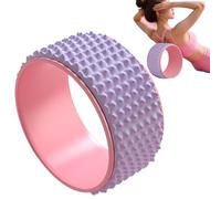 Ruota Yoga -32 Cm Yoga Rad | Ruota Per Maggiore Flessibilità - Bike Yog Da Eva & PP, Violet, 200kg Resilient, Per Allungamento, Equilibrio, Flessibilità E Formazione Completa Per Principianti E Profe