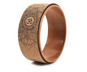 Ruota Yoga nel Sughero per Posizioni Yoga e Piegamenti 'Indietro, Inversion6315