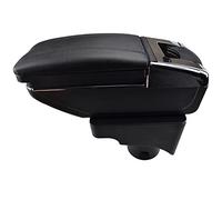 Ruotabile bracciolo per golf MK6 2008-2012, per jetta MK5 vento Golf Wagon 2006-2011 Black thread Storage box bracciolo