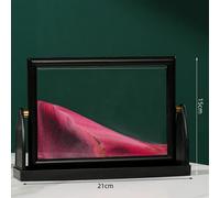 Ruotabile Sabbia Arte Pittura Design Rettangolare / Tondo Clessidra Display