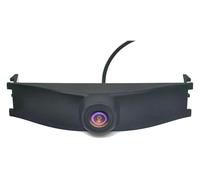 ruotabile telecamera retromarcia auto Per Kia K3 K3S Supporto Telecamera Posteriore Auto Luci Targa Veicolo ABS Nero Monitor Anteriore(AHD 1080P)
