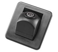 ruotabile telecamera retromarcia auto Per Kia K3 K3S Supporto Telecamera Posteriore Auto Luci Targa Veicolo ABS Nero Monitor Anteriore(A)