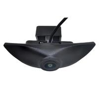 ruotabile telecamera retromarcia auto Per Nissan Qashqai J10 J11 Per Pathfinr R51 Tiida March Patrol X-trail T30 370z Teana Sylphy Sentra Telecamera Frontale AHD Fisheye Monitor(CVBS-AHD)