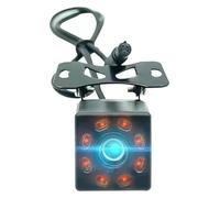 ruotabile telecamera retromarcia auto Telecamera Retromarcia Auto Vista Frontale Tachigrafo Posteriore Singolo 8 Lampa Infrarossi HD Luce Immagine Perforata Monitor A 5 Pin(8 lamp)