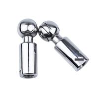 ruotare il serbatoio spray pulizia palla, Il filo multiplo della testa a sfera dello spruzzo di SS304 SS316L dimensiona il CIP femminile sanitario una copertura di 360 gradi(1/4",316L)