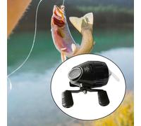 Ruotare la bobina di pesca 10lb/85yds Mulinello Ruota di lancio ad alta