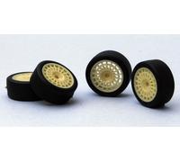 RUOTE 1/24 SPEEDLINE "CORSE" 17" TIPO DELTA ecc Renaissance 24SPCORSE