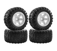 Ruote 104mm Per MJX Per Hyper Go 16207-16210 1/16 Rc Parti Auto | Potenzia il tuo truck 1/16 con pneumatici in gomma 104mm durevoli per trazione fuoristrada superiore RC