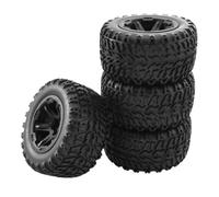 Ruote 104mm Per MJX Per Hyper Go 16207-16210 1/16 Rc Parti Auto | Potenzia il tuo truck 1/16 con pneumatici in gomma 104mm durevoli per trazione fuoristrada superiore Rc Crawler Pneumatici