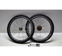 Ruote 26 alluminio disco 5 v doppia camera