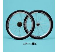 Ruote 26 disco 7v alluminio nero