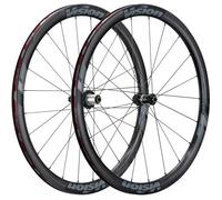 Ruote a disco con pneumatici Vision Metron 40 sl center locks tl sh11 Noir