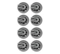 Ruote A Rulli Del Cestello Inferiore 611475 165314 00611475, Compatibili Con Bosch, Compatibili Con Siemens, Pezzi Di Ricambio Di Ricambio For Lavastoviglie For Uso Domestico(8pcs)