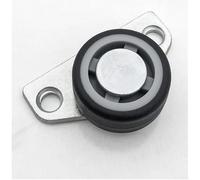 Ruote a rullo per porte scorrevoli costruite per un supporto resistente, con ruote silenziose in gomma di nylon e pulegge progettate con precisione per porte stabili