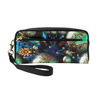 Ruote a sfera Steam Punk Steampunk, Borsa per il trucco Borsa per cosmetici Borsa da viaggio portatile da toilette Astuccio in pelle per donne e ragazze