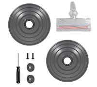 Ruote a V di ricambio per Dyson V6 V7 V8 V10 V12, ruota a V compatibile con Dyson High Torque Cleaner Head, 100 W High Torque Cleaner Head Ball Wheels, ricambio per ruote a sfera