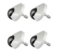 Ruote Anteriori Girevoli, Compatibili Con Mijia, 1S 1C Vacuum 2, Compatibili Con Roborock, S5 S50 S5max S6maxv Pure Robotic Vacuum Cleaner Antiscivolo