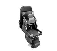 Ruote Anteriori In Acciaio, Kit Ruote Girevoli Adatte per Rolling Tool Box3996