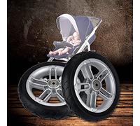 Ruote anteriori per sedie a rotelle Parti di ricam 2 pezzi di ricambio for ruote girevoli anteriori for sedia a rotelle da 8 pollici, ruote piroettanti anteriori Ruote for sedia a rotelle for deambula