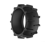 Ruote antiscivolo in gomma naturale per Dreame A1 per robot tosaerba a2, modulo ruota motrice con assorbimento degli urti per prati fangosi fuoristrada, confezione da 2 (1 pezzo)