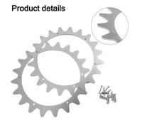 Ruote Antiscivolo per Rasaerba Chiodi Facile Installazione Prestazioni Lunga Dur