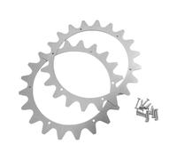 Ruote Antiscivolo per Rasaerba Chiodi Facile Installazione Prestazioni Lunga Dur