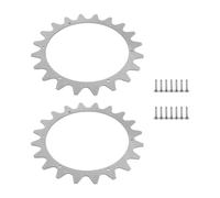 Ruote Antiscivolo per Rasaerba Trazione Migliorata Prestazioni Lunga Durata