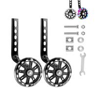 Ruote Ausiliarie di Supporto e Stabilizzatori per Bicicletta Bambini - Ruote Laterali