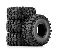 Ruote Auto Rc per SCX24 per AX24 per TRX4M per FCX24 1.0 "per Palude per Stomper Pneumatici delle Ruote 58 * 24mm per 1/24 1/18 RC Crawler Auto
