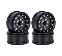 Ruote Beadlock RC 1,9" Per Traxxas Per TRX4 Per TRX6 1/10 Parti | Parte RC, ruote beadlock leggere in carbonio-alluminio riducono la massa non sospesa sterzata agile Rc Crawler Pneumatici