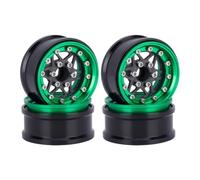 Ruote Beadlock RC 1,9" Per Traxxas Per TRX4 Per TRX6 1/10 Parti | Parte RC, ruote beadlock leggere in carbonio-alluminio riducono la massa non sospesa sterzata agile RC