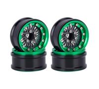 Ruote Beadlock RC 1,9" Per Traxxas Per TRX4 Per TRX6 1/10 Parti | Parte RC, ruote beadlock leggere in carbonio-alluminio riducono la massa non sospesa sterzata agile RC