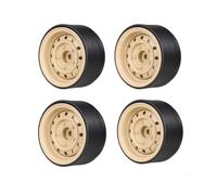 Ruote Beadlock Rc Per 1/10 Cerchi Beadlock In Metallo P31B Auto Giocattolo Radiocomandata Auto Da Per Corsa Miglioramenti Collezionisti Auto Accessori Riparazioni(Yellow)