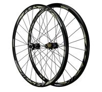 ruote bici da corsa perno passante/sganci rapidi con riflettore sicurrezza