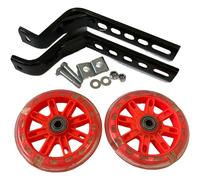 Ruote Bici Lampeggianti Fluorescenti per Biciclette Bambini 12 14 16 20 Pollici