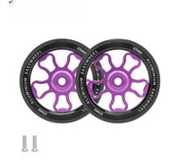 Ruote Bici Pieghevole 70mm Leggere Materiale Lega Alluminio Due