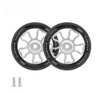 Ruote Bici Pieghevole 70mm Leggere Materiale Lega Alluminio Due