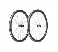 Ruote Bici SC45 SL Carbon 700C Tubeless Ready Freno Disco Center Lock Shimano Microspline
