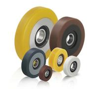 RUOTE BLICKLE CON CUSCINETTO A RULLINI | P 401/25-90R