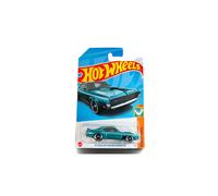 Ruote calde 69 Mercury Cougar Eliminator (Teal) Muscle Mania 3/5