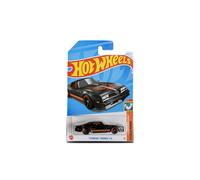 Ruote calde 77 Pontiac Firebird T/A 4/5 MANIA MUSCLE NERO/ROSSA