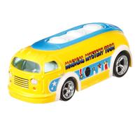 Ruote calde i beatles che trasportano veicolo a gas