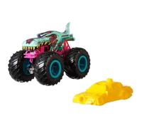 RUOTE CALDE - Monster Truck - Mega Wheels e Mega Shocks - Modello casuale tra 48 Monster Truck - Scala 1:64